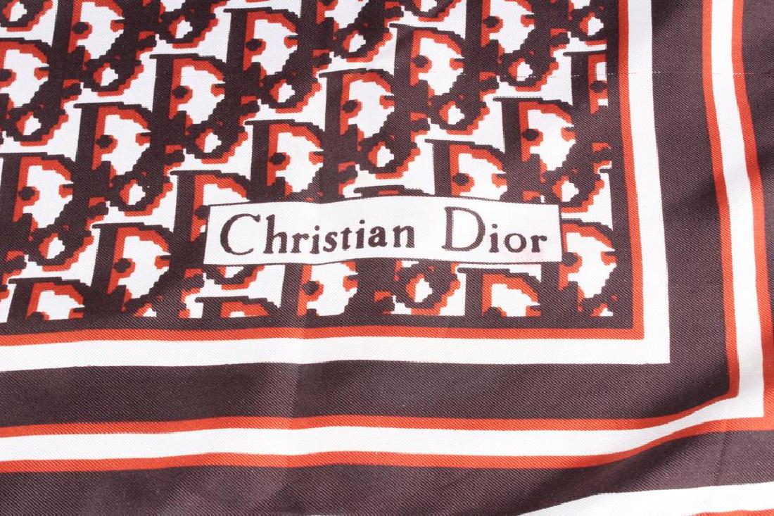 Vintage Christian Dior Scarf (1 of 4)