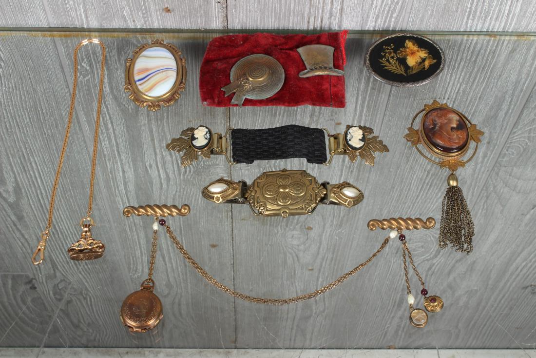 Victorian Style Jewelry Grouping (1 of 5)