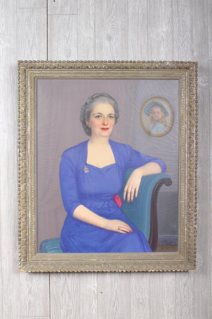 Feodor Zakharov (New York, 20th C.) Portrait (1 of 3)