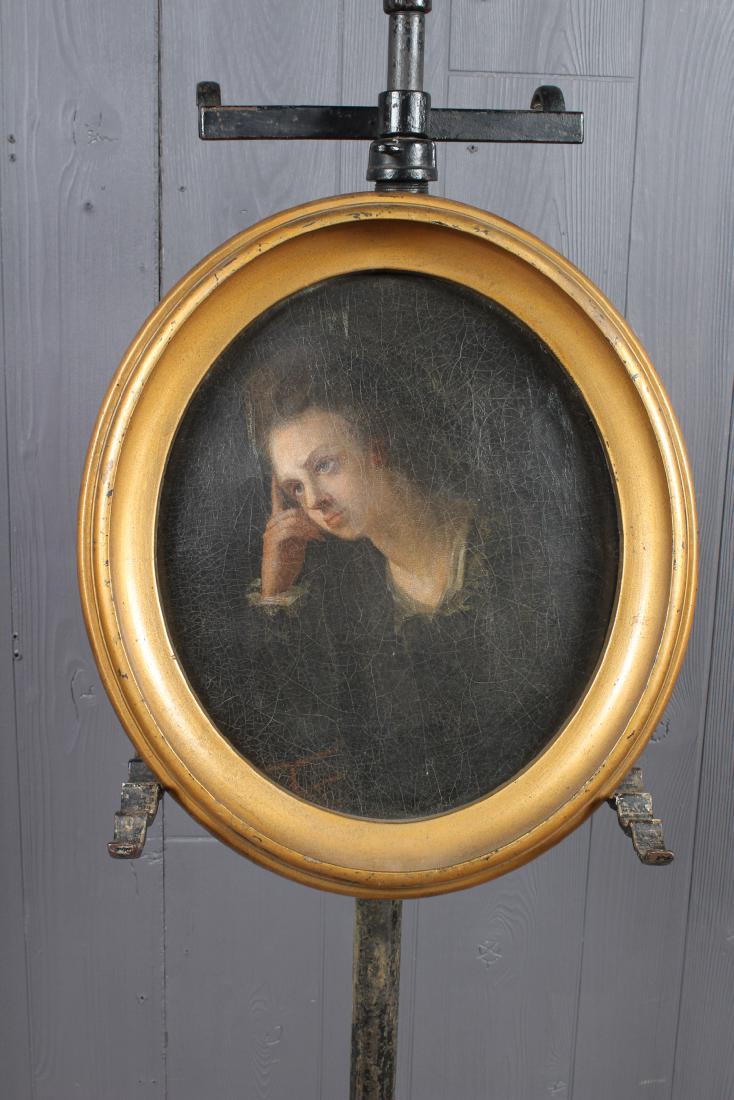 Old Master Style Pensive Portrait (1 of 3)