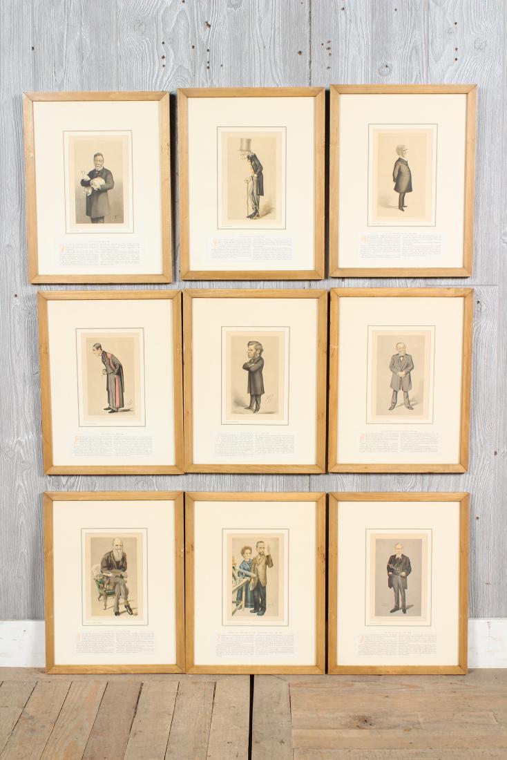 9 Vanity Fair Style Science Caricatures (1 of 5)