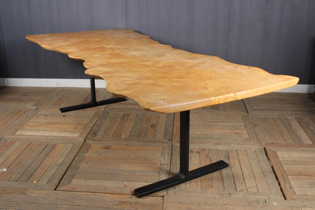 Custom Studio Made Free Edge Dining Table (1 of 3)