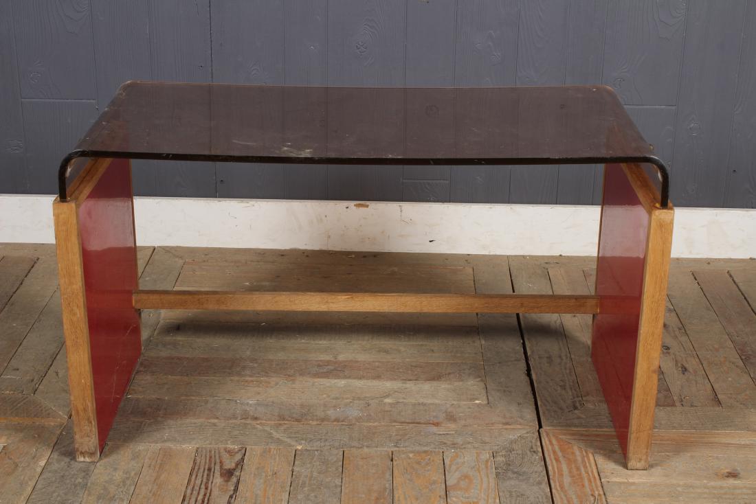 Mid Century Modern Lucite & Laminate Coffee Table (1 of 2)