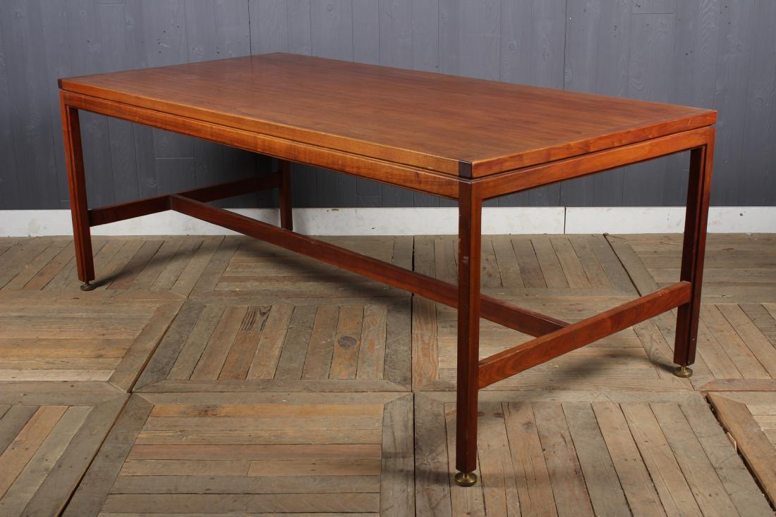 Danish Modern Jens Risom Table (1 of 5)