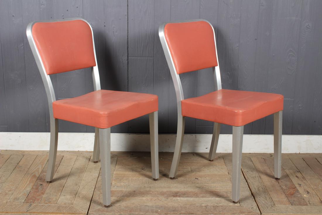 2 Vintage Good Form Aluminum Task Chairs (1 of 6)