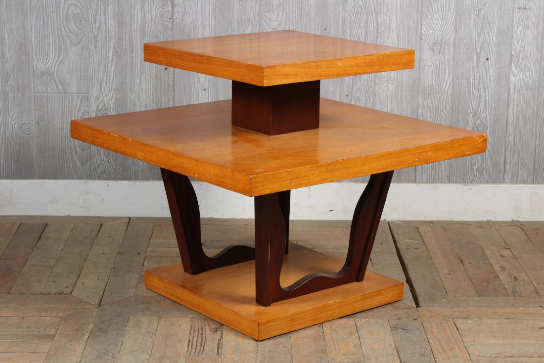 Art Deco Style 2-Tiered Table (1 of 5)