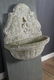 Cast Stone Wall Mounted Garden Fountain - 3