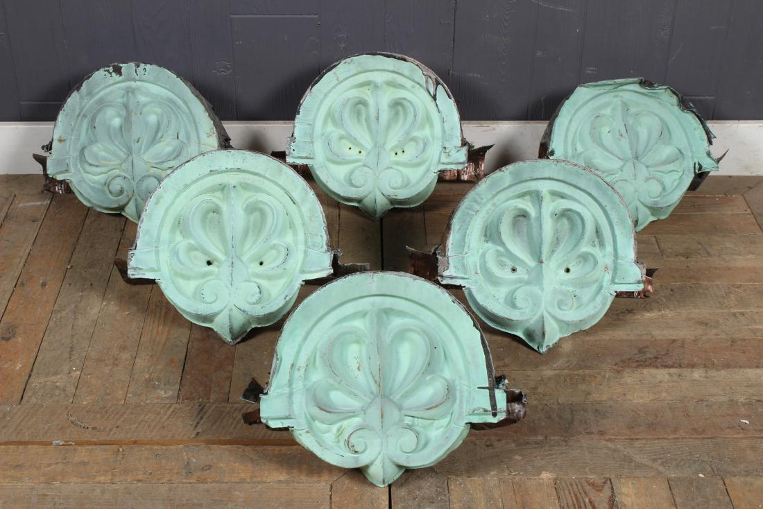 6 Copper Architectural Elements (1 of 4)