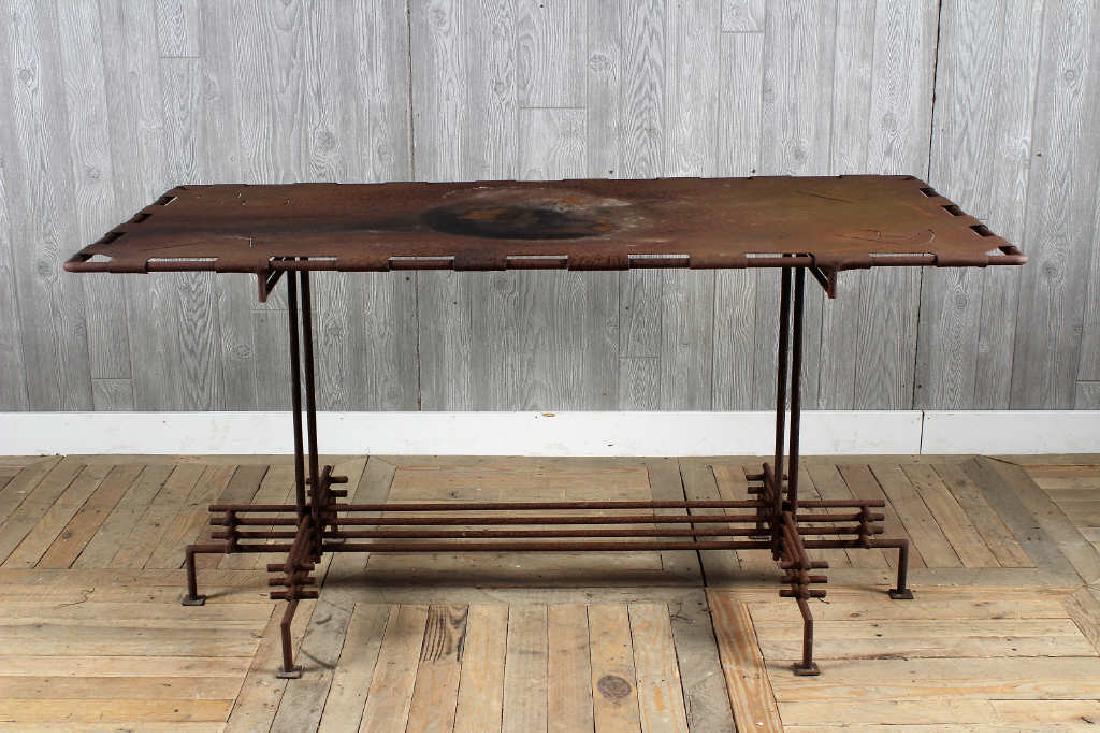 Studio Made Iron Garden Table (1 of 5)