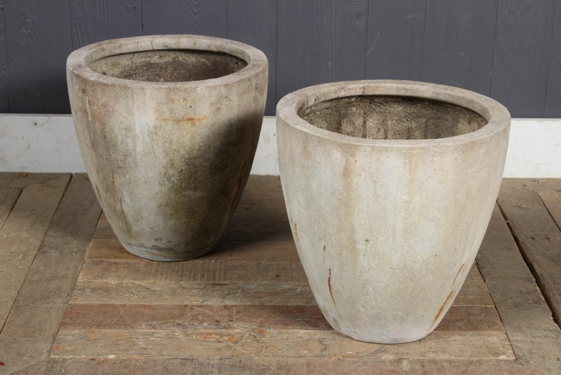 Pair Willy Guhl Style Planters (1 of 4)
