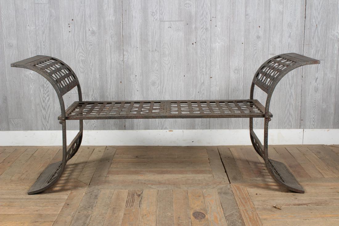 Regency Style Folding Bench (1 of 4)