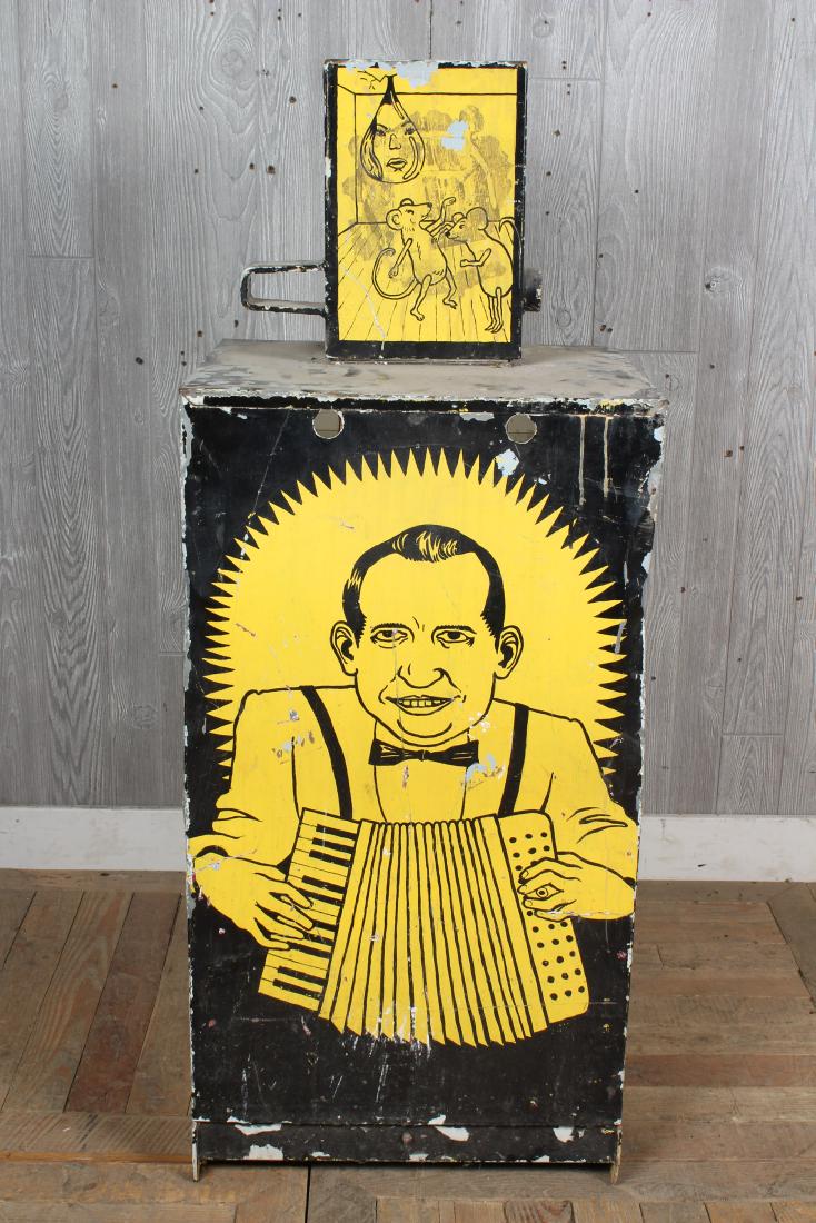 Street Art Mexico City Newspaper Box (1 of 5)