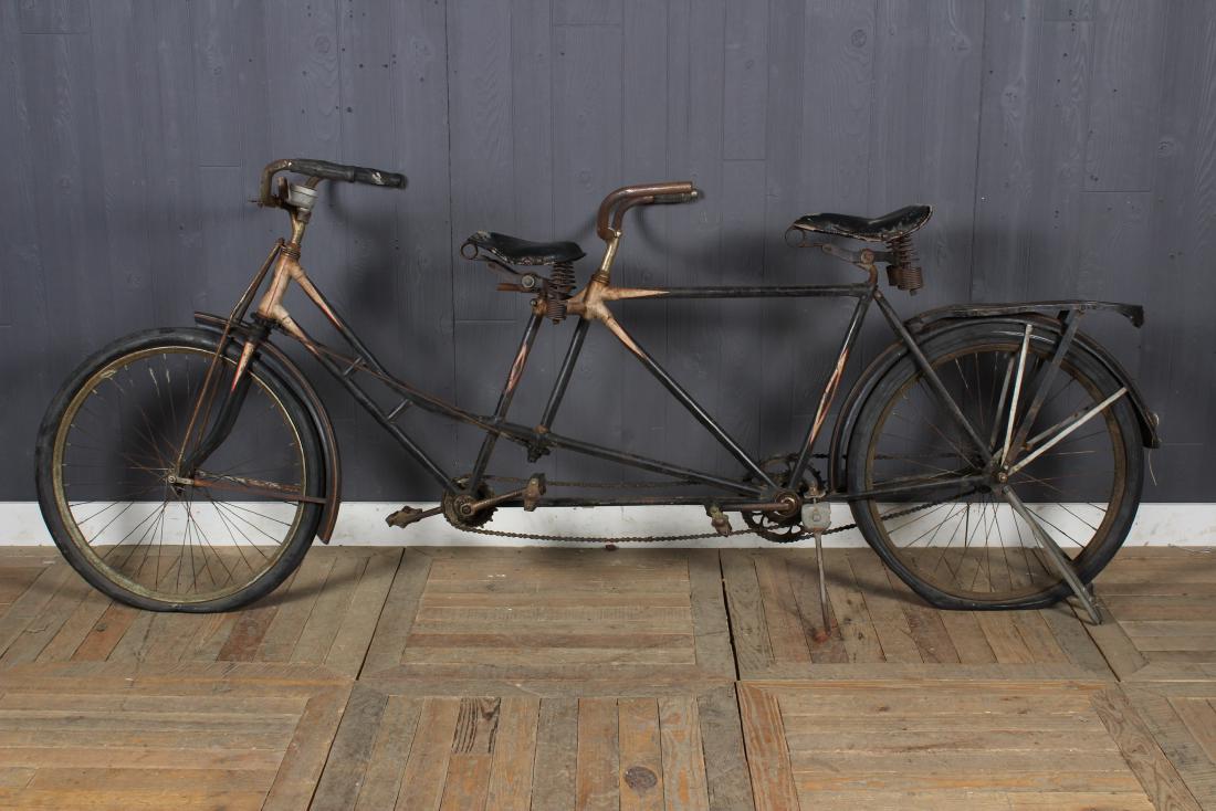 tandem bike with sidecar