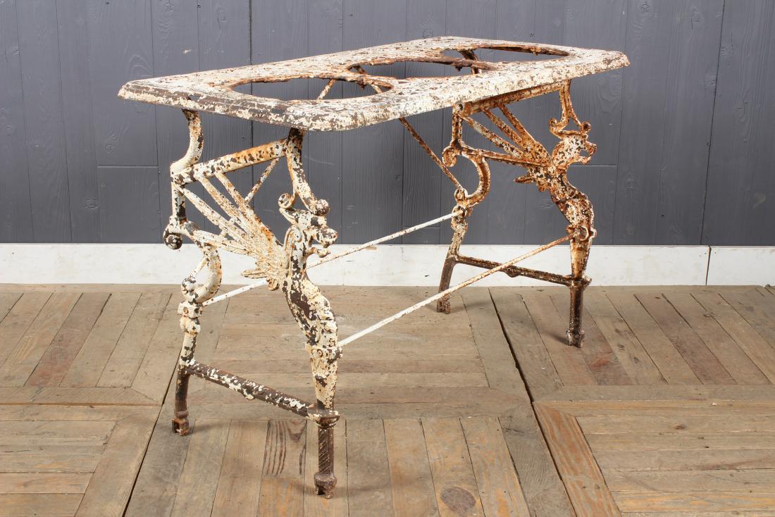 American Cast Iron Potting Table, 19th C. (1 of 6)