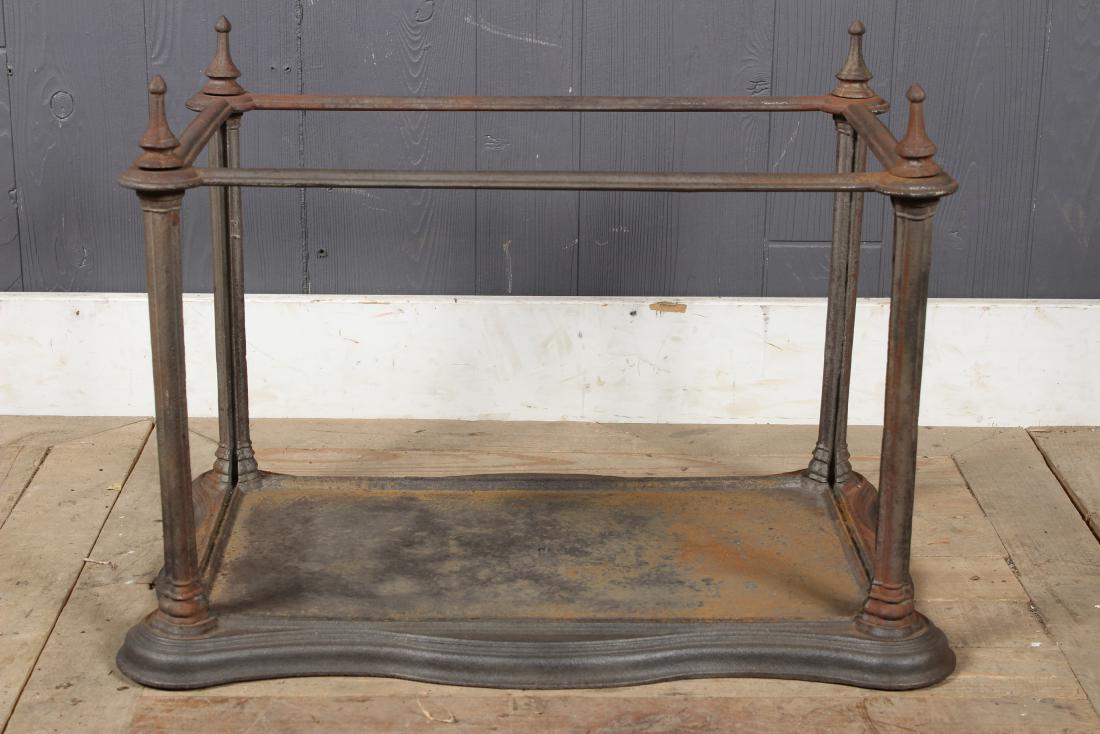 Antique Cast Iron Aquarium Frame (1 of 4)