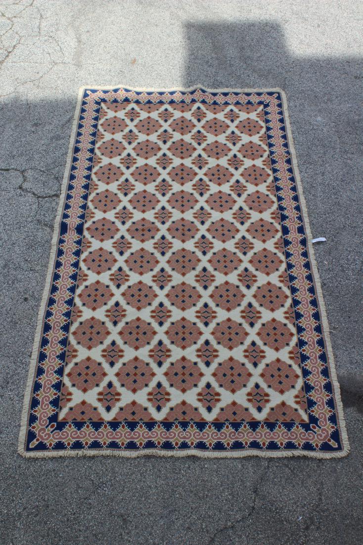 Scandinavian Kilim: Scandinavian Kilim. Size: 100" H x 55" W