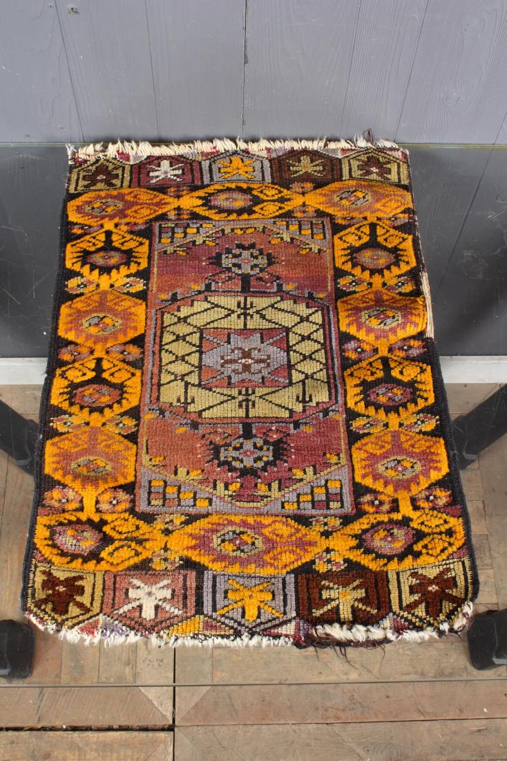 Prayer Rug: Prayer Rug. Size: 30" H x 21.5" W