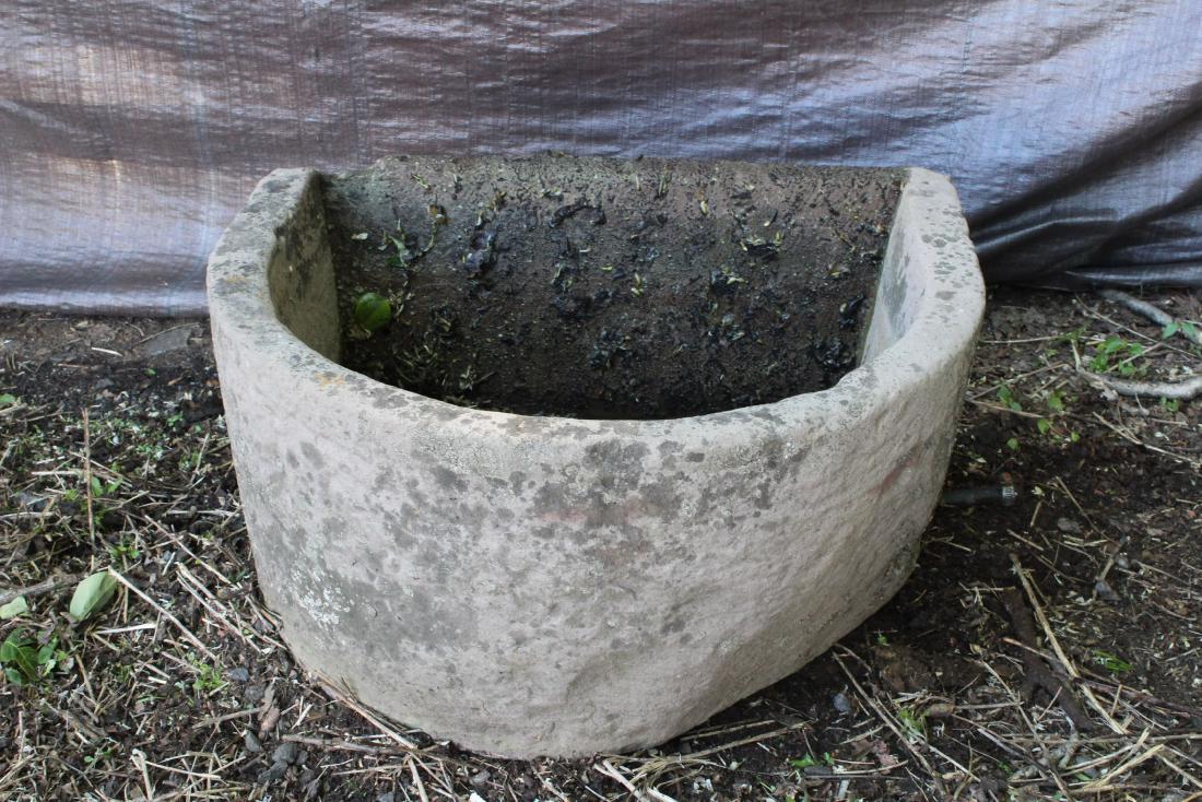 Continental Carved Stone Trough Basin (1 of 4)