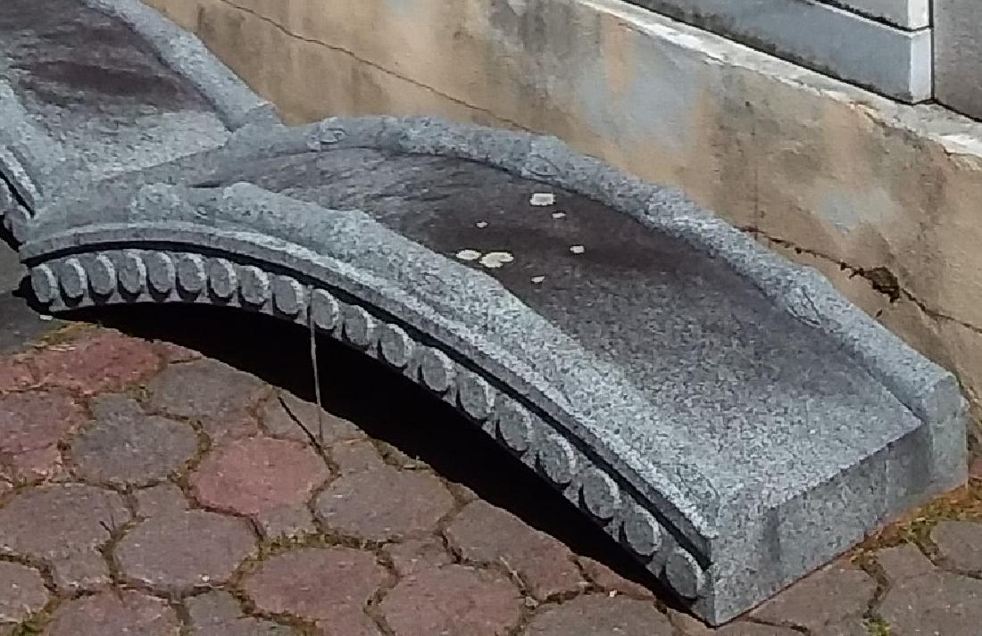 Carved Stone Garden Bridge (1 of 1)