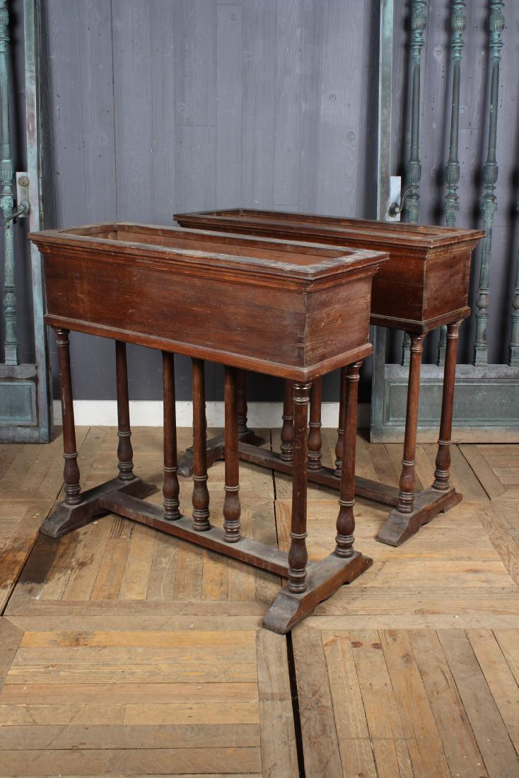 Good Pair of Regency Style Planters (1 of 4)