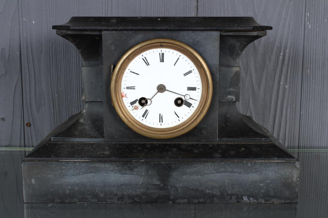 Japy Freres Slate Mantle Clock (1 of 5)