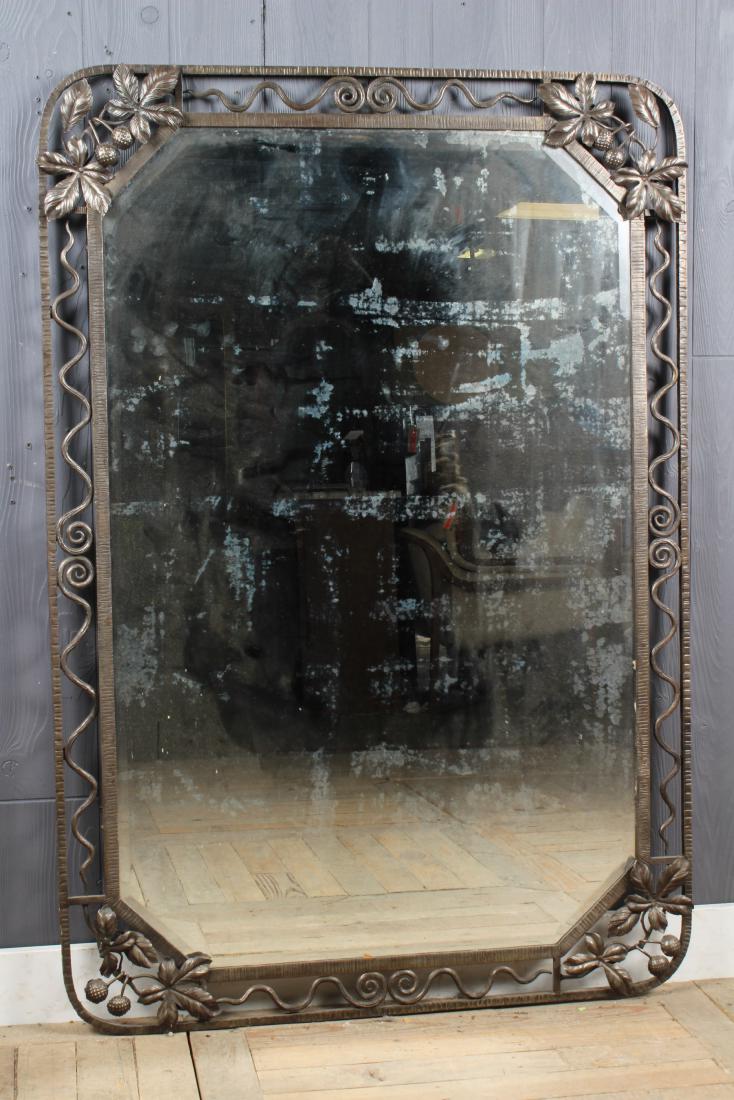 French Fer Forge Mirror (1 of 4)