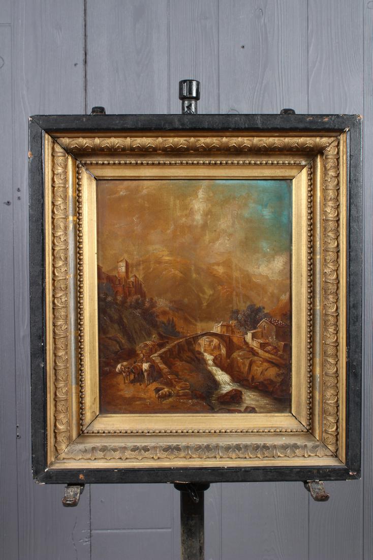 Old Master Style Landscape Painting (1 of 4)