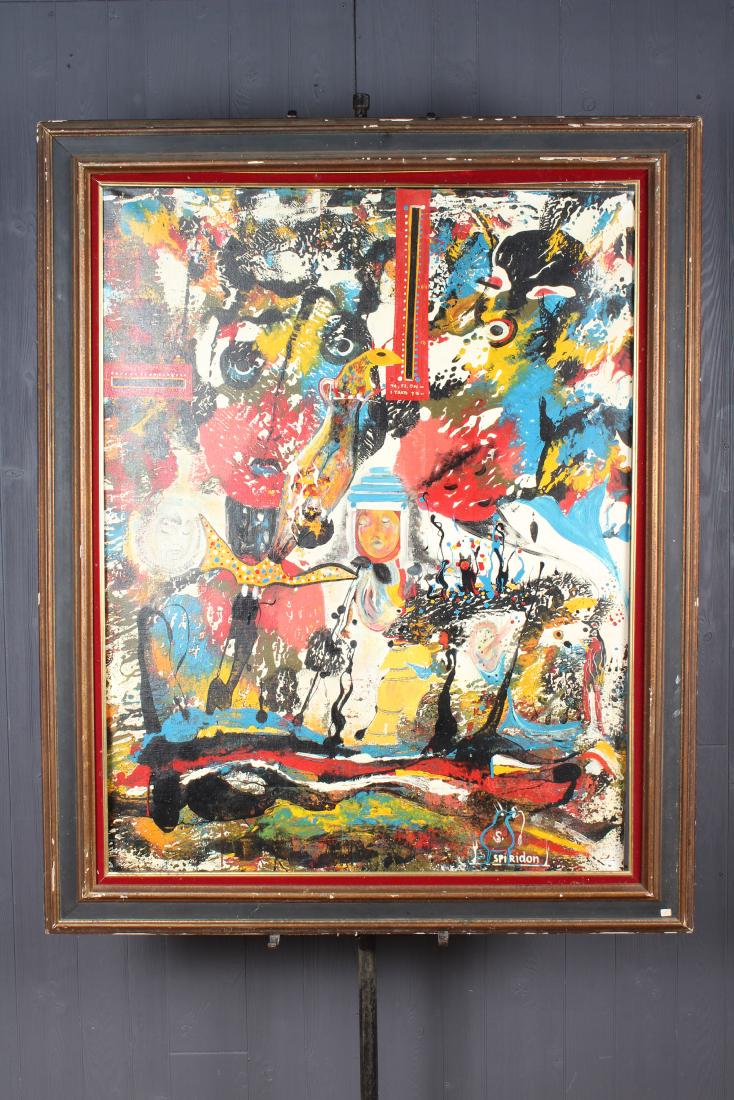 Francois Mitic Spiridon (Yugoslavian, b.1938) (1 of 4)