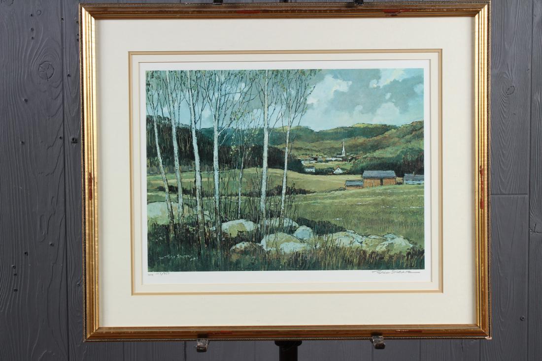 Eric Sloane - Spring Print, Signed and Numbered (1 of 4)