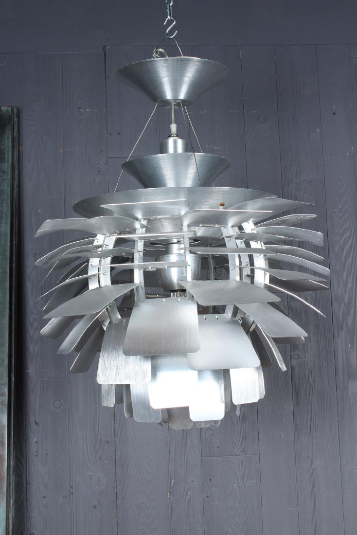 Poul Henningsen Artichoke Light: Poul Henningsen Artichoke Light Pendant Light. Size: 27" H x 23" W x 23" D