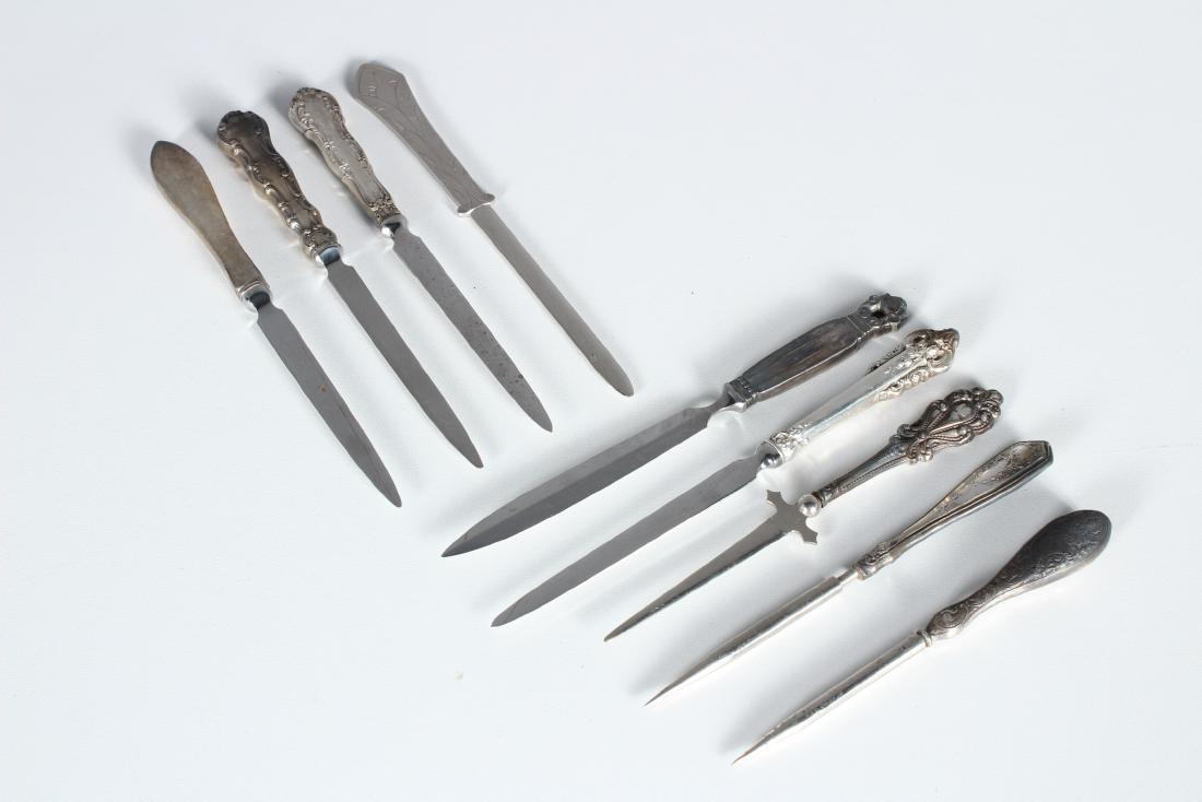 Sterling Handled Letter Openers, Including Jensen (1 of 7)