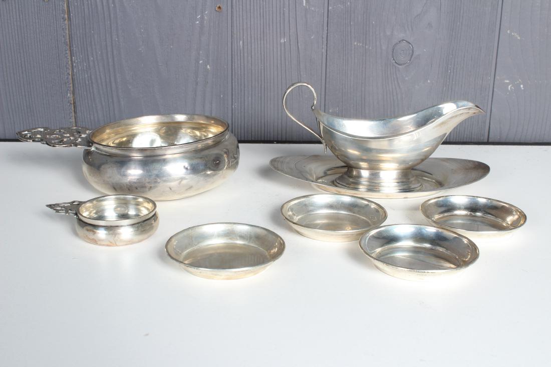 7 Sterling Silver Assorted Table Pieces (1 of 7)