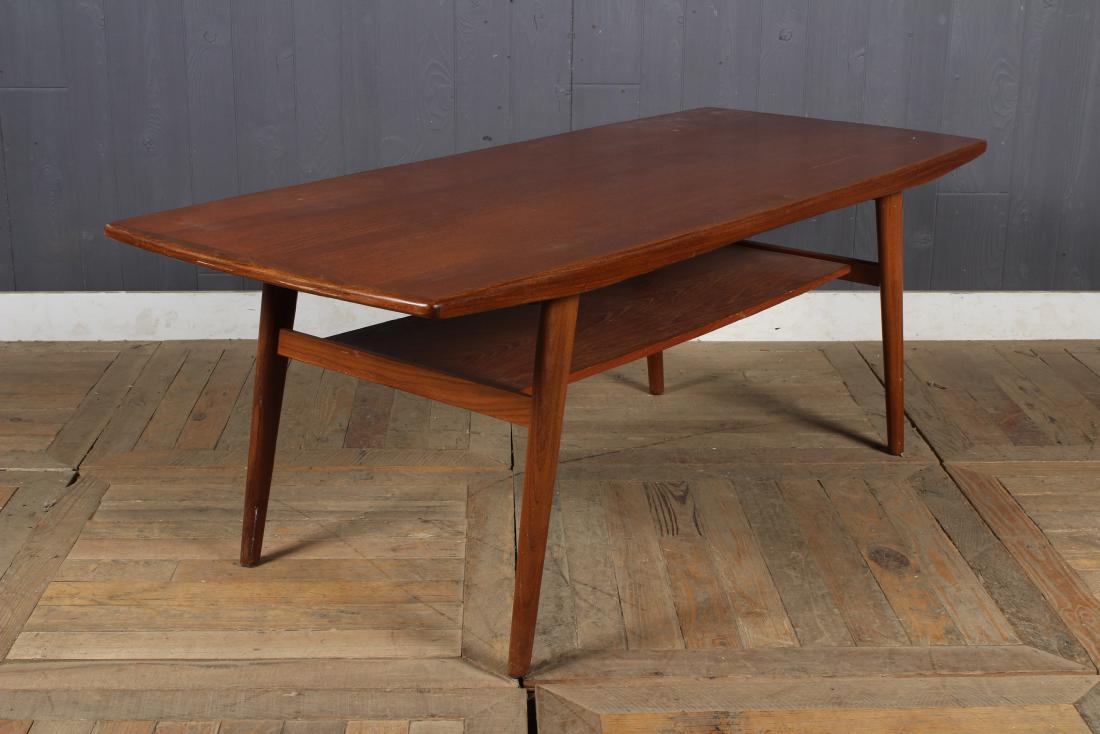 Lane 2 Tiered Coffee Table: Lane 2 Tiered Coffee Table. Size: 22" H x 59" W x 25.5" D