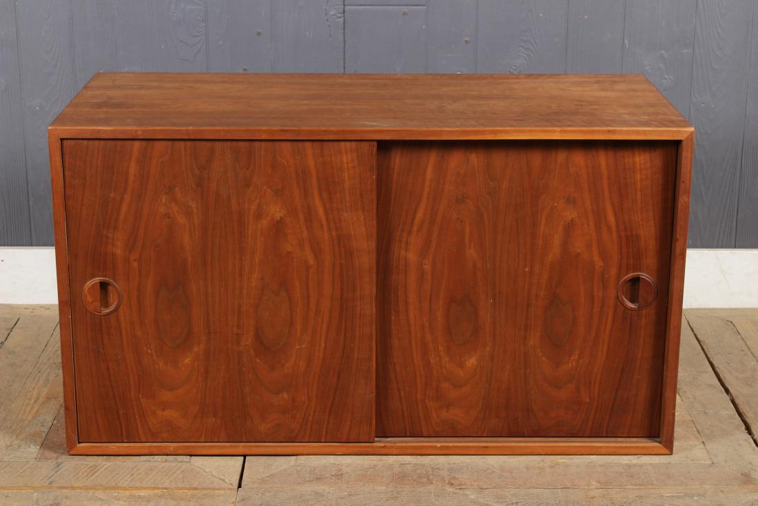 Danish Modern Wall Mounted Cabinet (1 of 6)