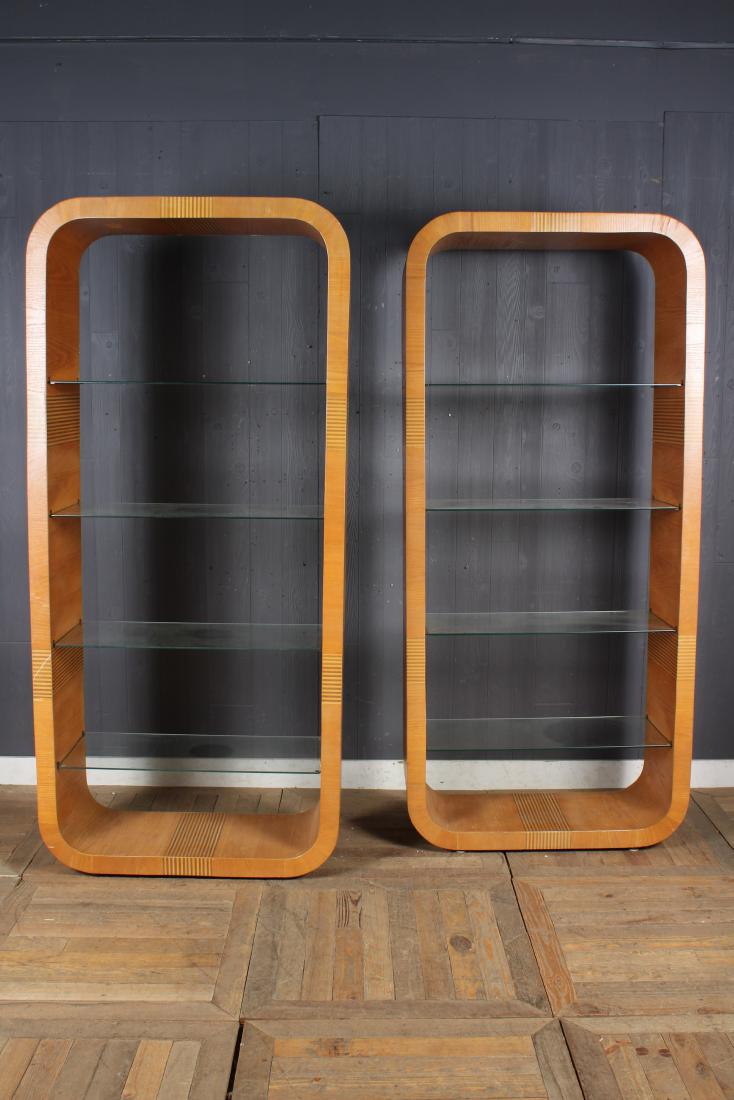 Pair of Paul Evans Style Etageres (1 of 5)