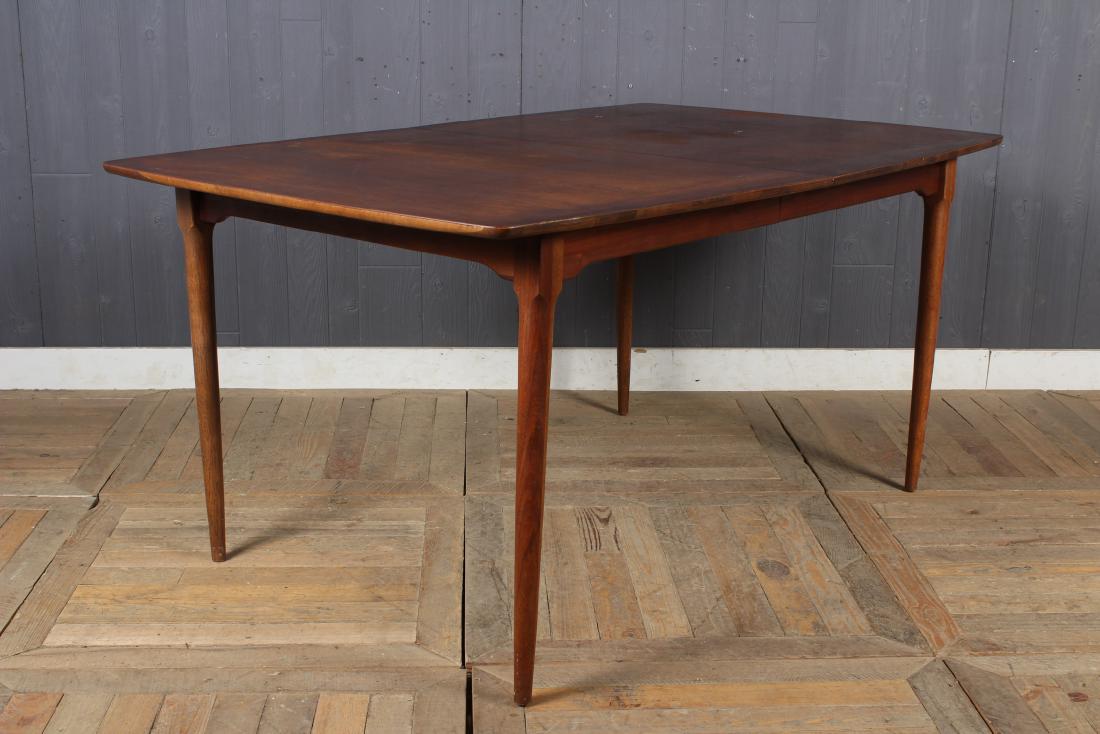 Vintage Danish Teak Dining Table (1 of 4)