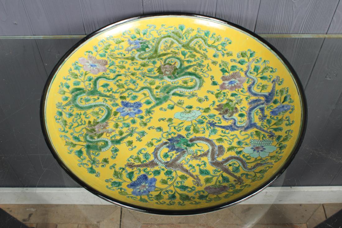 Chinese Kangxi Style Dragon Charger (1 of 4)