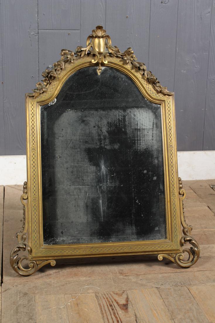 Bronze Tabletop Mirror (1 of 5)