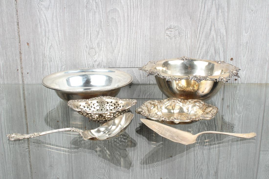 6 Pieces of Sterling Silver (1 of 7)