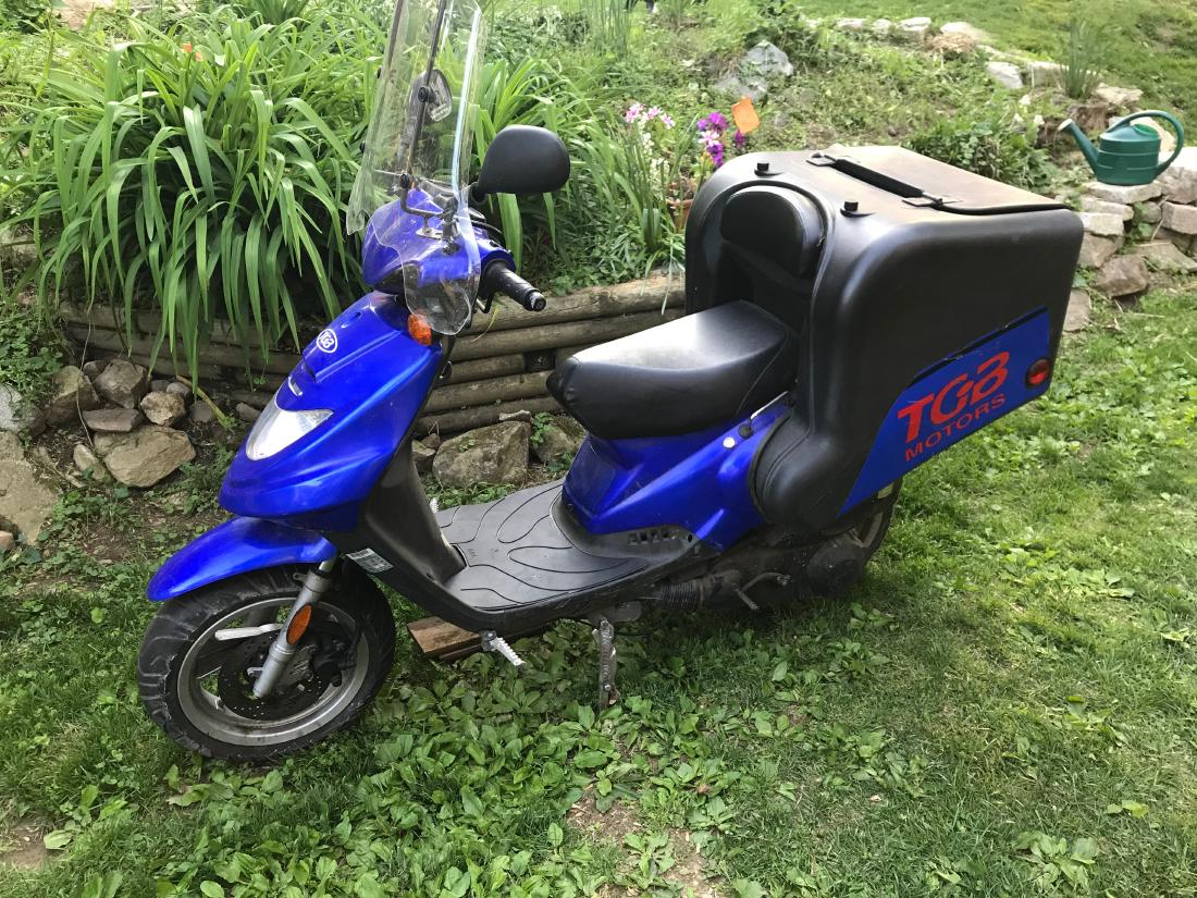 2004 Taiwan Golden Bee Delivery Scooter (1 of 10)