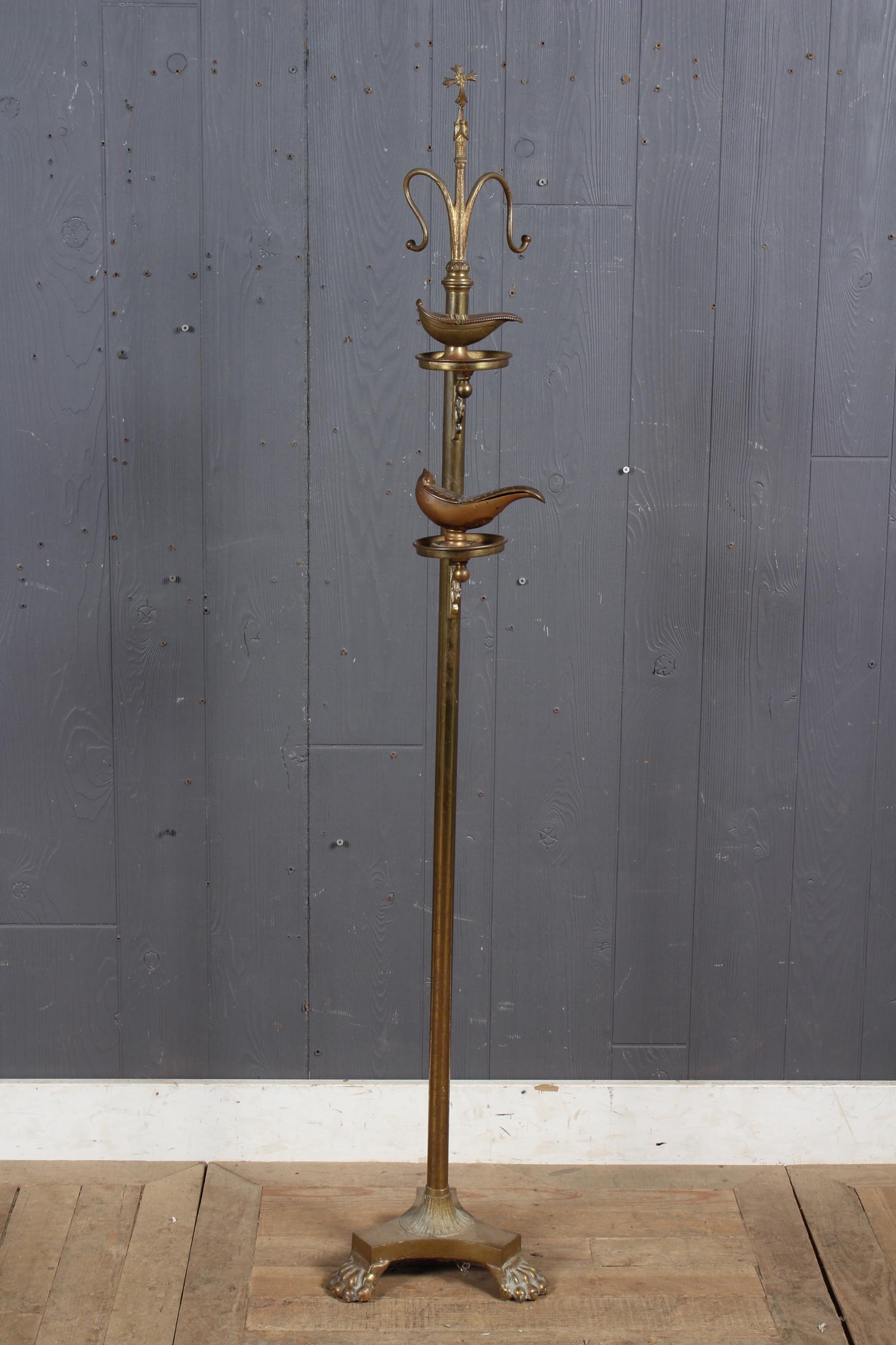 Bronze Censer Stand (1 of 6)
