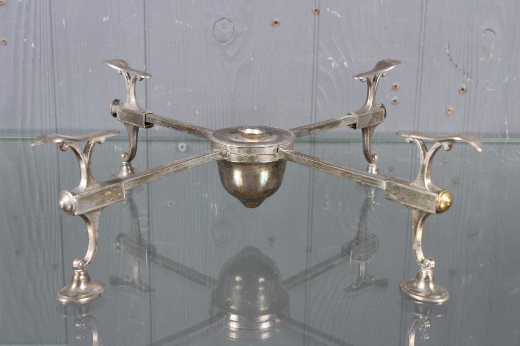 Silver Plated Dish Cross (1 of 5)
