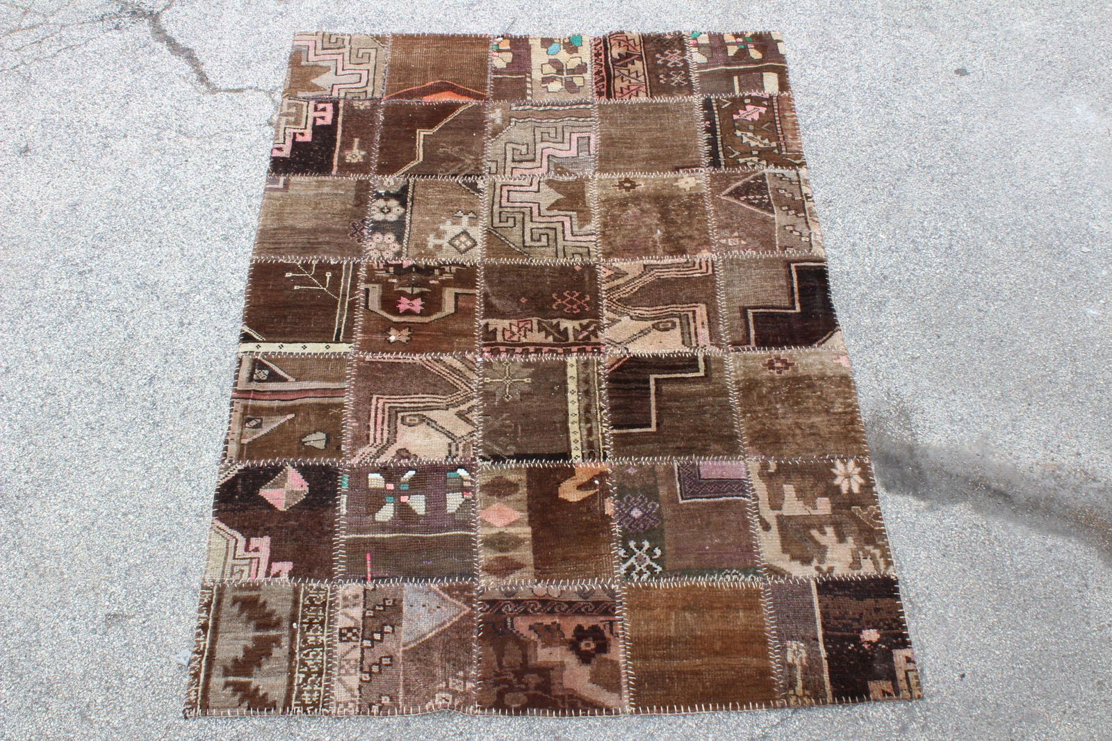 Patchwork Rug (1 of 4)