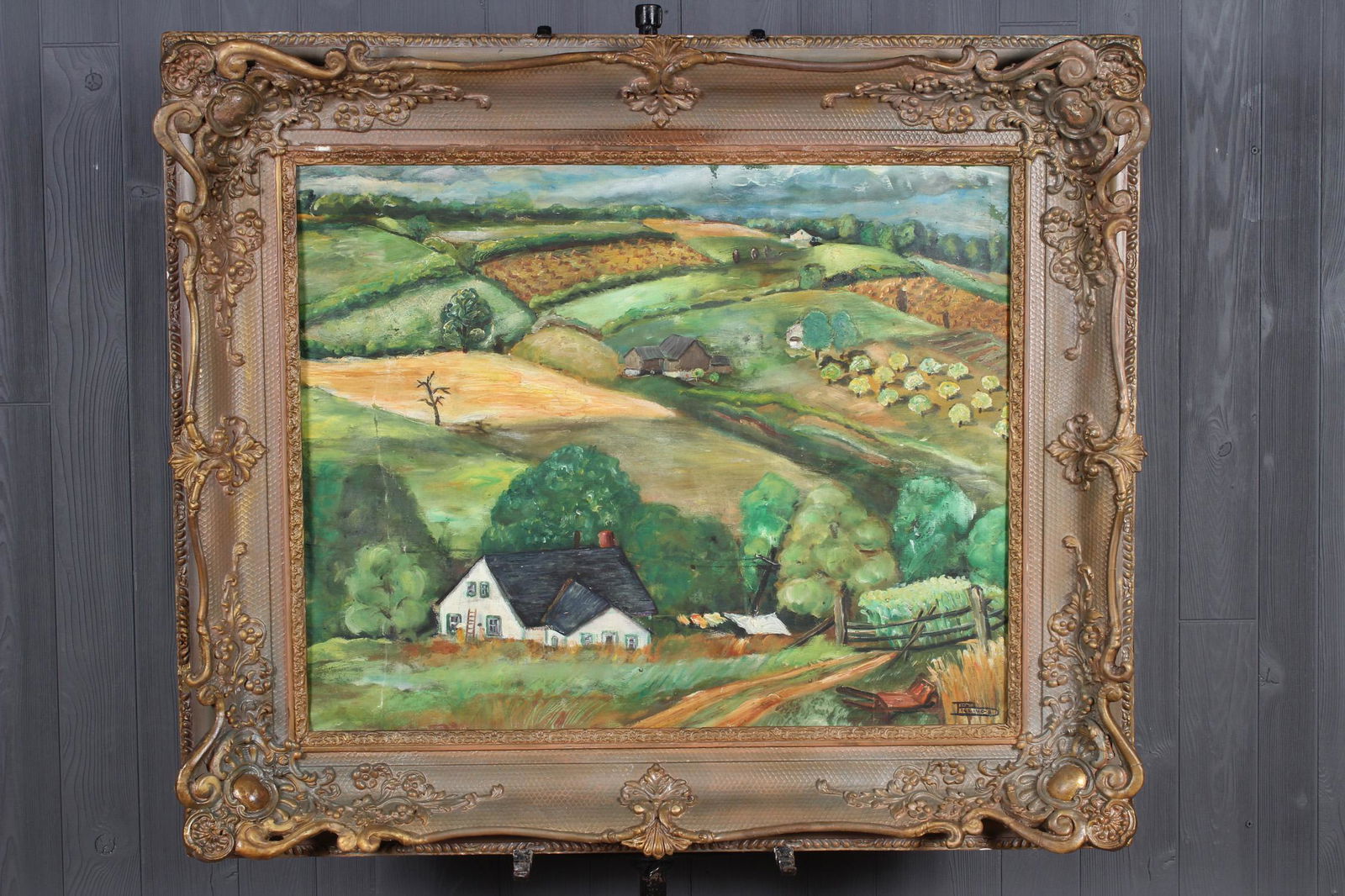 Bill Billings Landscape Painting (1 of 3)