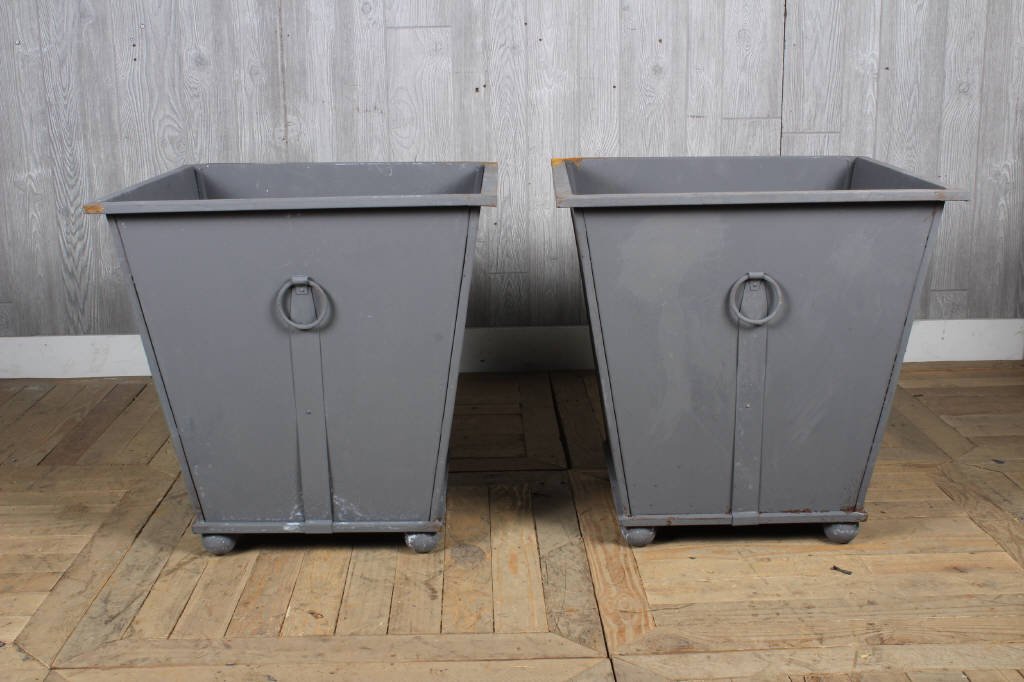 Regency Style Planters: Regency Style Planters. Size: 23.5" x 23.5" x 23.5"