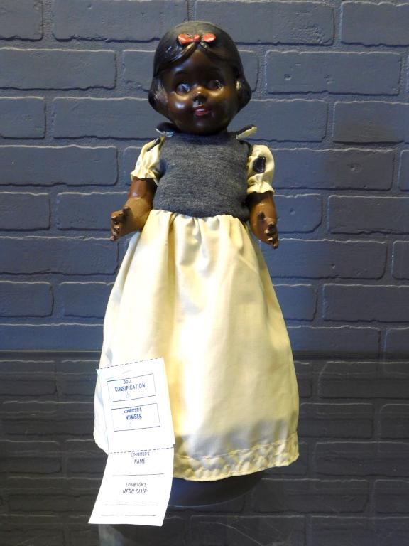 Black Composition Snow White Doll (1 of 7)
