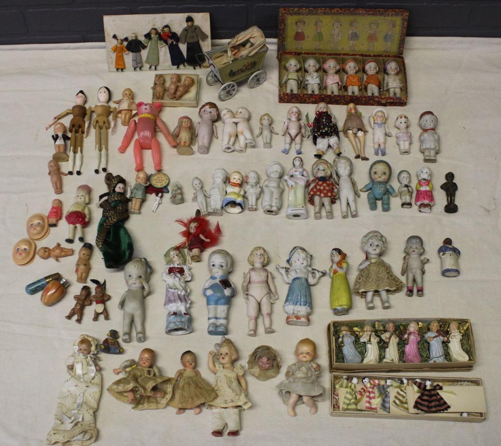 Large Assortment of Miniature Dolls (1 of 12)