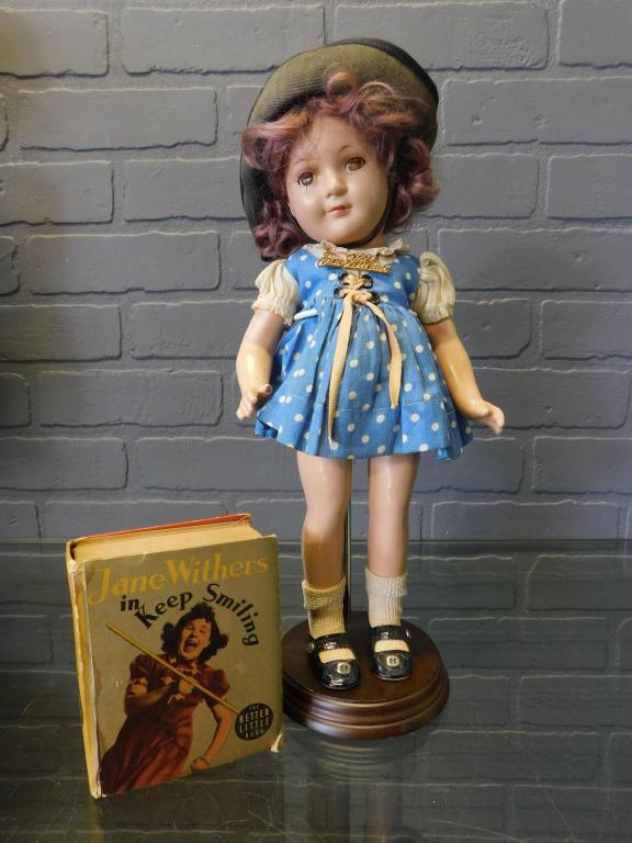 Madame Alexander Jane Withers Composition Doll (1 of 8)