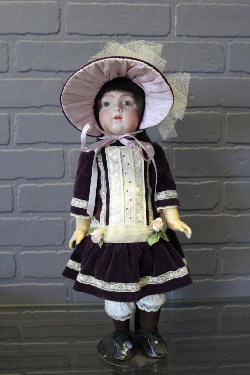 French Bru Jne Artists Doll Vernon Seeley (1 of 9)