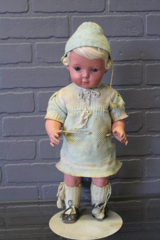 German Celluloid Doll (1 of 7)